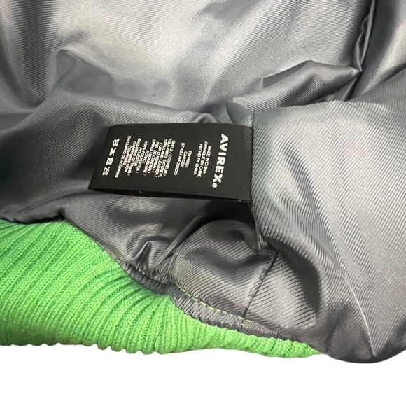 Iconic Avirex Leather Jacket - Picture 3 of 8